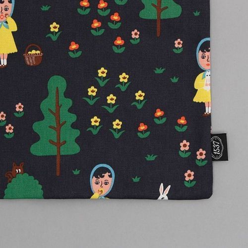 Small Ooh La La Drawstring Pouch