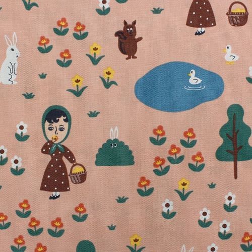 Small Ooh La La Drawstring Pouch
