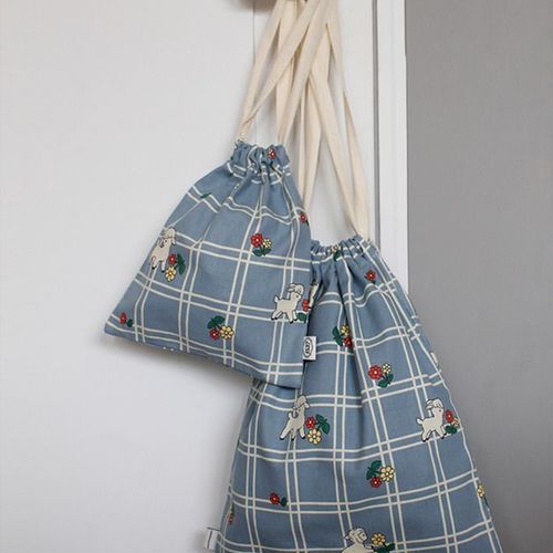 Small Ooh La La Drawstring Pouch