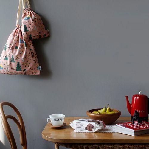 Small Ooh La La Drawstring Pouch