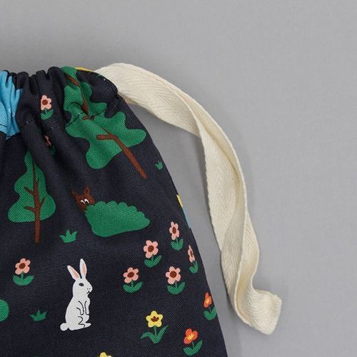 Large Ooh La La Drawstring Pouch
