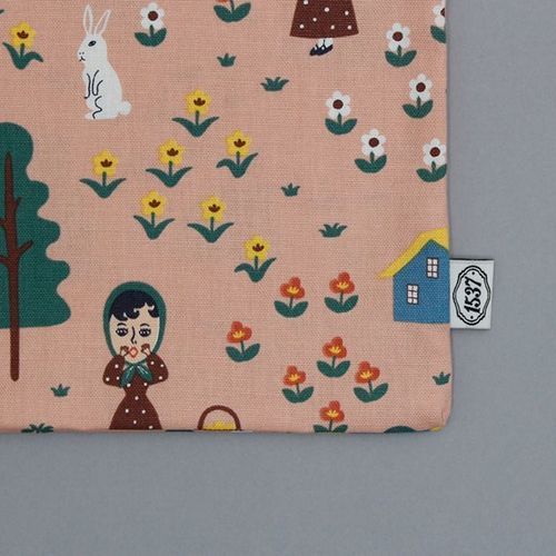 Large Ooh La La Drawstring Pouch