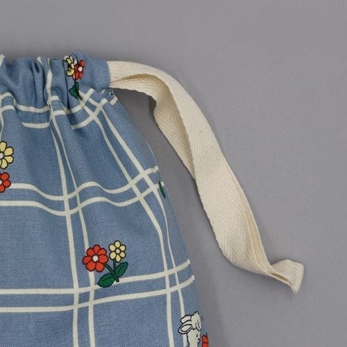 Large Ooh La La Drawstring Pouch