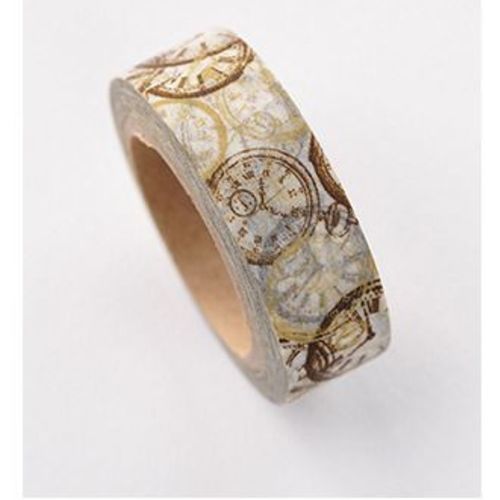 Time Clock Washi Tape - Image 3