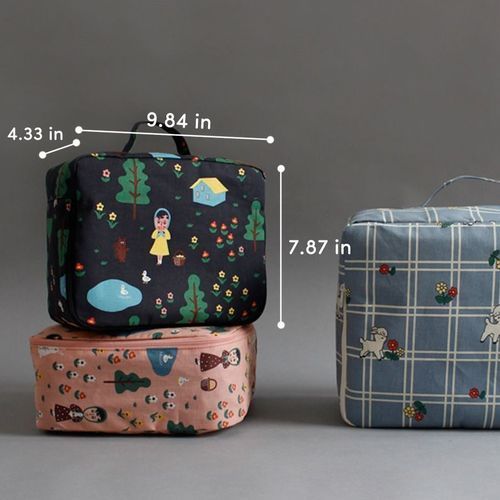Small Ooh La La Travel Pouch - Image 5