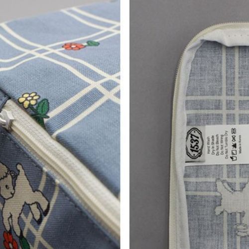 Large Ooh La La Travel Pouch - Image 6