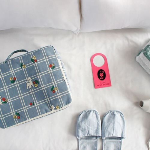 Large Ooh La La Travel Pouch - Image 9