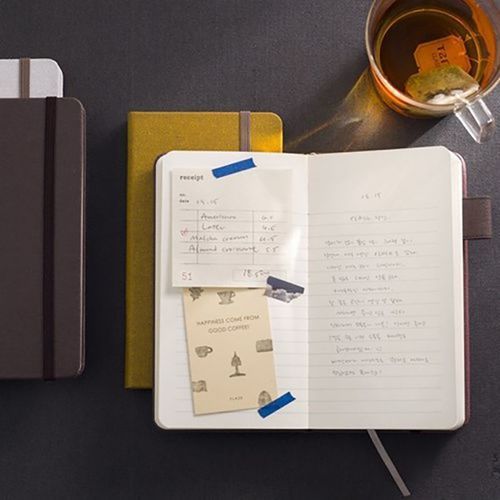 Handy Hardcover Lined Notebook - Image 1