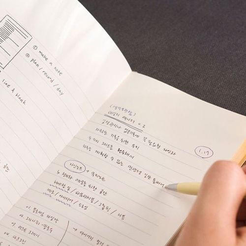 Handy Hardcover Lined Notebook - Image 14