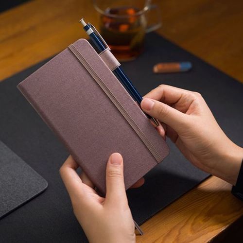 Handy Hardcover Lined Notebook - Image 15