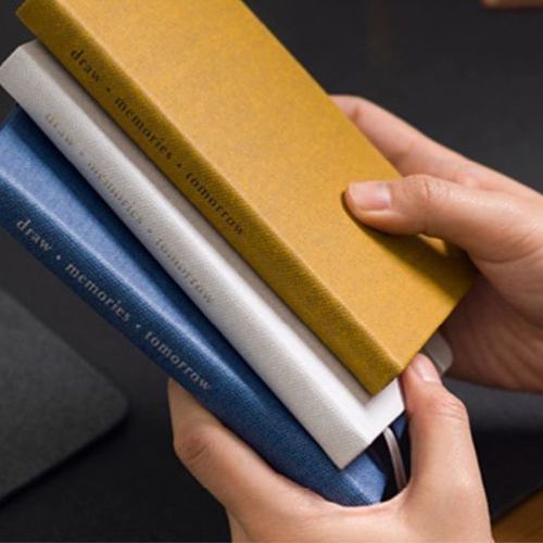 Handy Hardcover Lined Notebook - Image 5