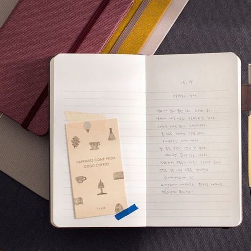 Handy Hardcover Lined Notebook - Image 22