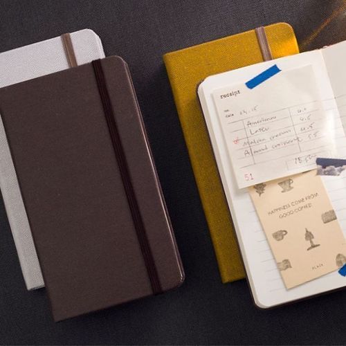 Handy Hardcover Plain Notebook - Image 19