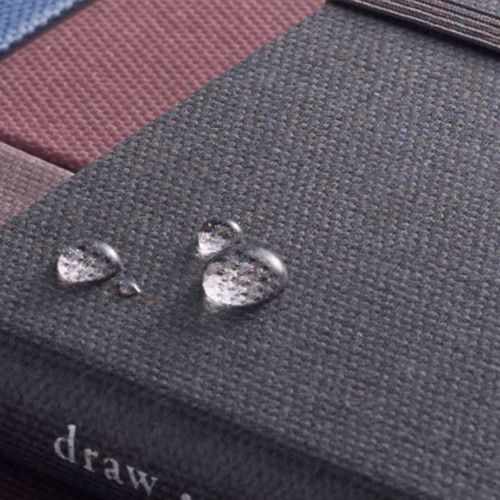 Handy Hardcover Plain Notebook - Image 4