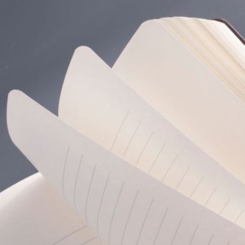 Handy Hardcover Plain Notebook - Image 6