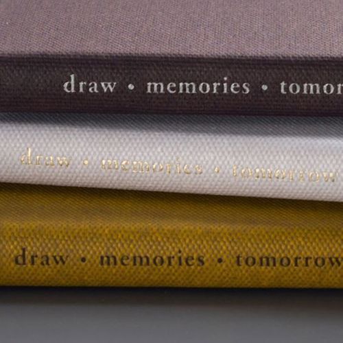 Handy Hardcover Plain Notebook - Image 3