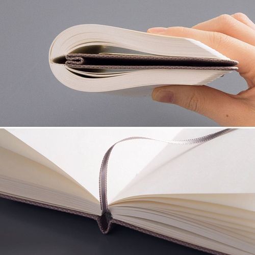 Handy Hardcover Plain Notebook - Image 8