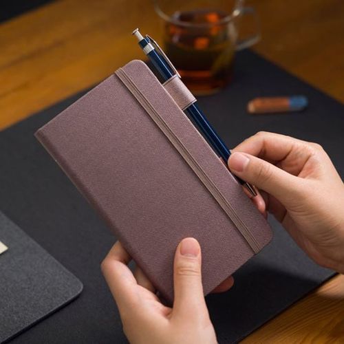 Handy Hardcover Plain Notebook - Image 10
