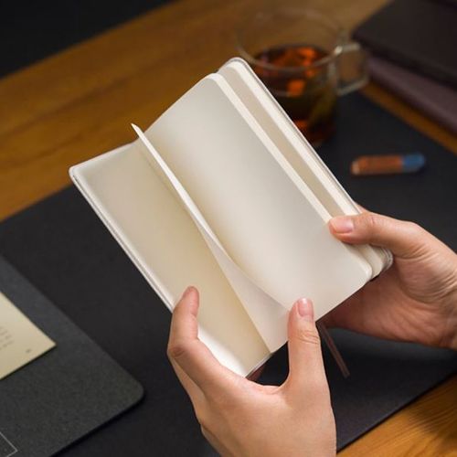 Handy Hardcover Plain Notebook - Image 12