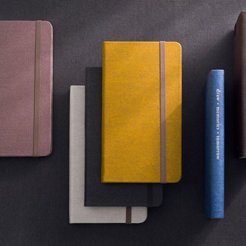 Handy Hardcover Plain Notebook - Image 1