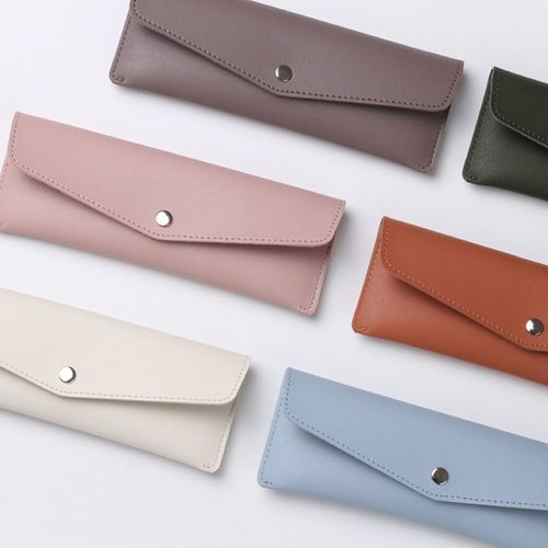 Merci Slim Button Pouch - Image 1