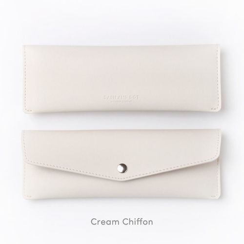 Merci Slim Button Pouch - Image 3