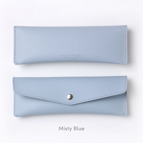 Merci Slim Button Pouch - Image 4