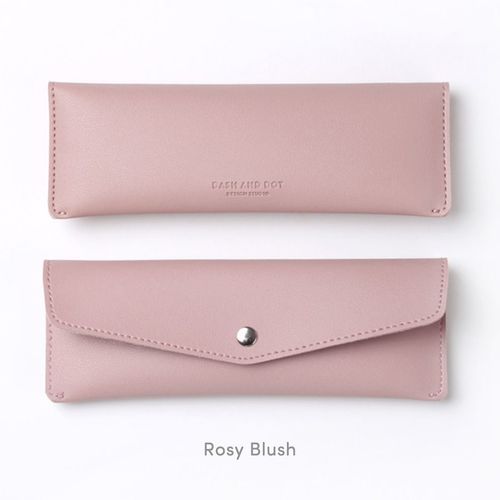 Merci Slim Button Pouch - Image 6