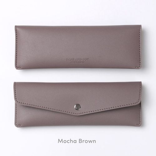 Merci Slim Button Pouch - Image 5