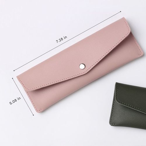 Merci Slim Button Pouch - Image 9