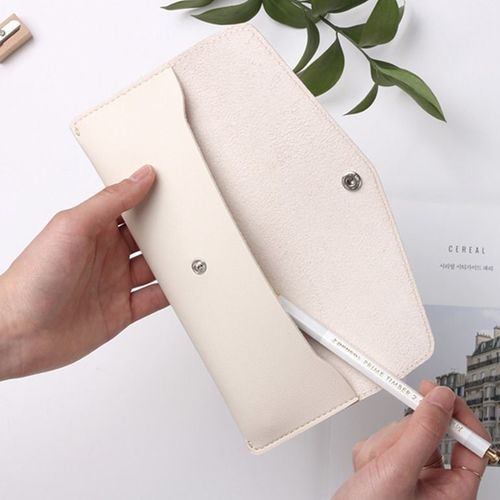 Merci Slim Button Pouch - Image 11