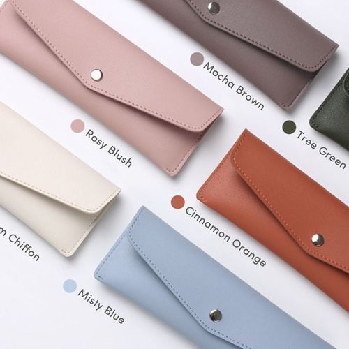 Merci Slim Button Pouch - Image 8