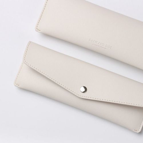 Merci Slim Button Pouch - Image 15