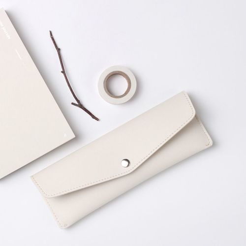 Merci Slim Button Pouch - Image 16