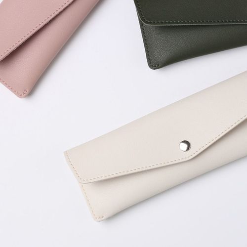 Merci Slim Button Pouch - Image 17