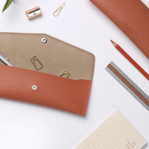 Merci Slim Button Pouch - Image 19