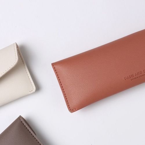 Merci Slim Button Pouch - Image 20