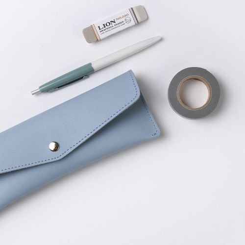 Merci Slim Button Pouch - Image 21