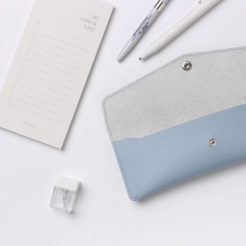 Merci Slim Button Pouch - Image 22