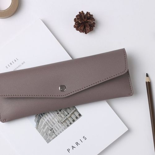 Merci Slim Button Pouch - Image 24