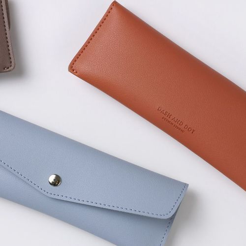 Merci Slim Button Pouch - Image 23