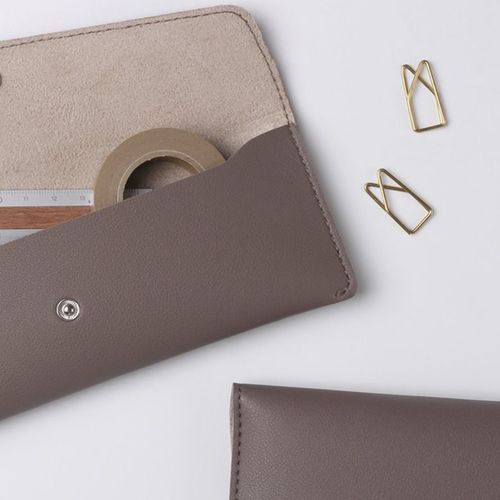 Merci Slim Button Pouch - Image 25