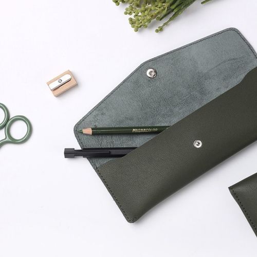 Merci Slim Button Pouch - Image 28