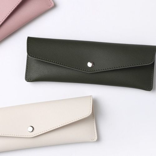 Merci Slim Button Pouch - Image 29