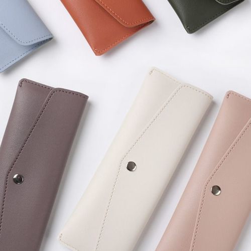 Merci Slim Button Pouch - Image 31