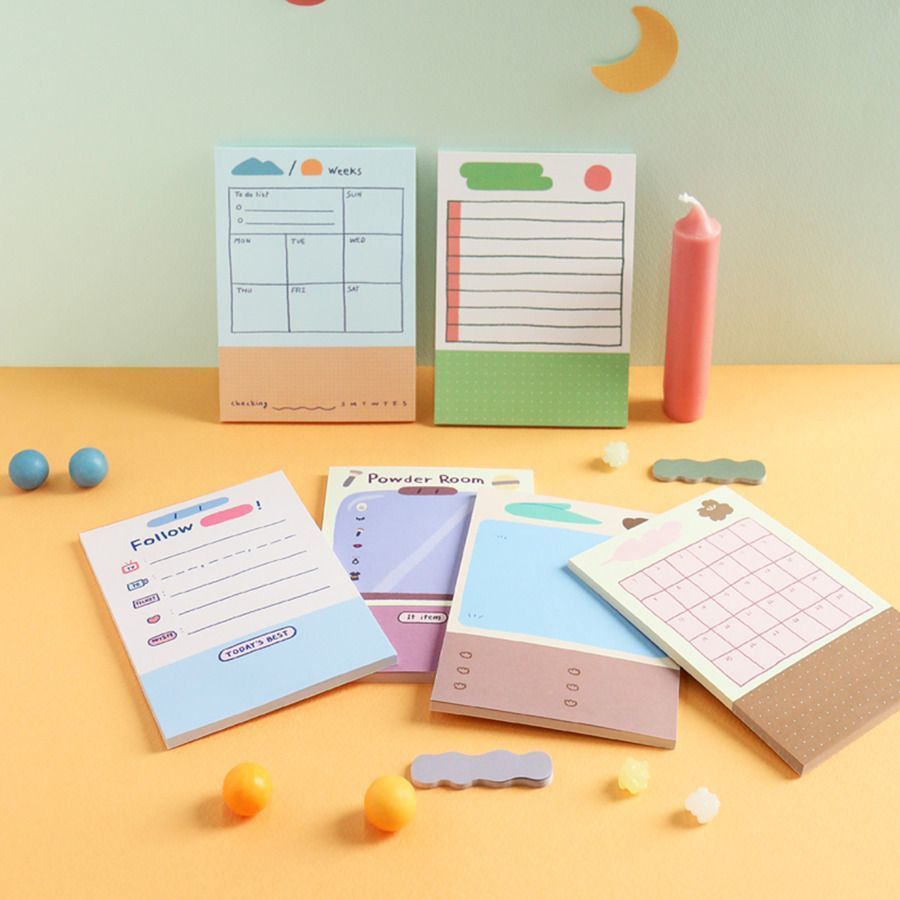 Two Way Notelets MochiThings: Two Way Sticky Note