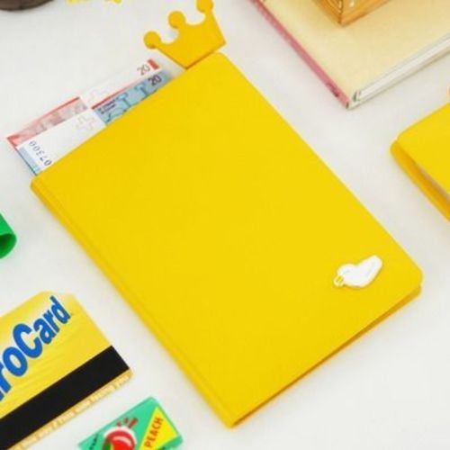White Duck Anti Skimming Passport Case