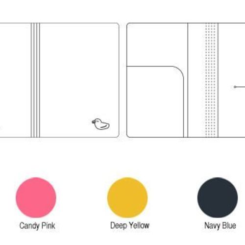 White Duck Anti Skimming Passport Case