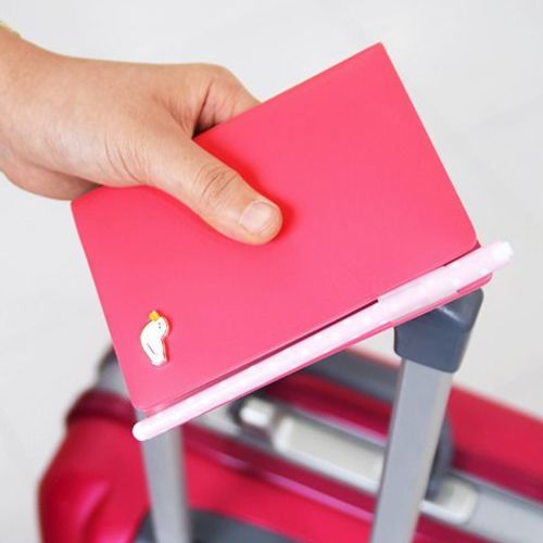 White Duck Anti Skimming Passport Case