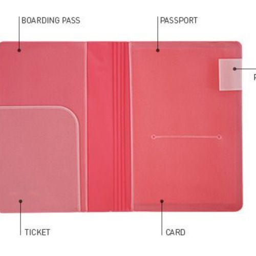 White Duck Anti Skimming Passport Case